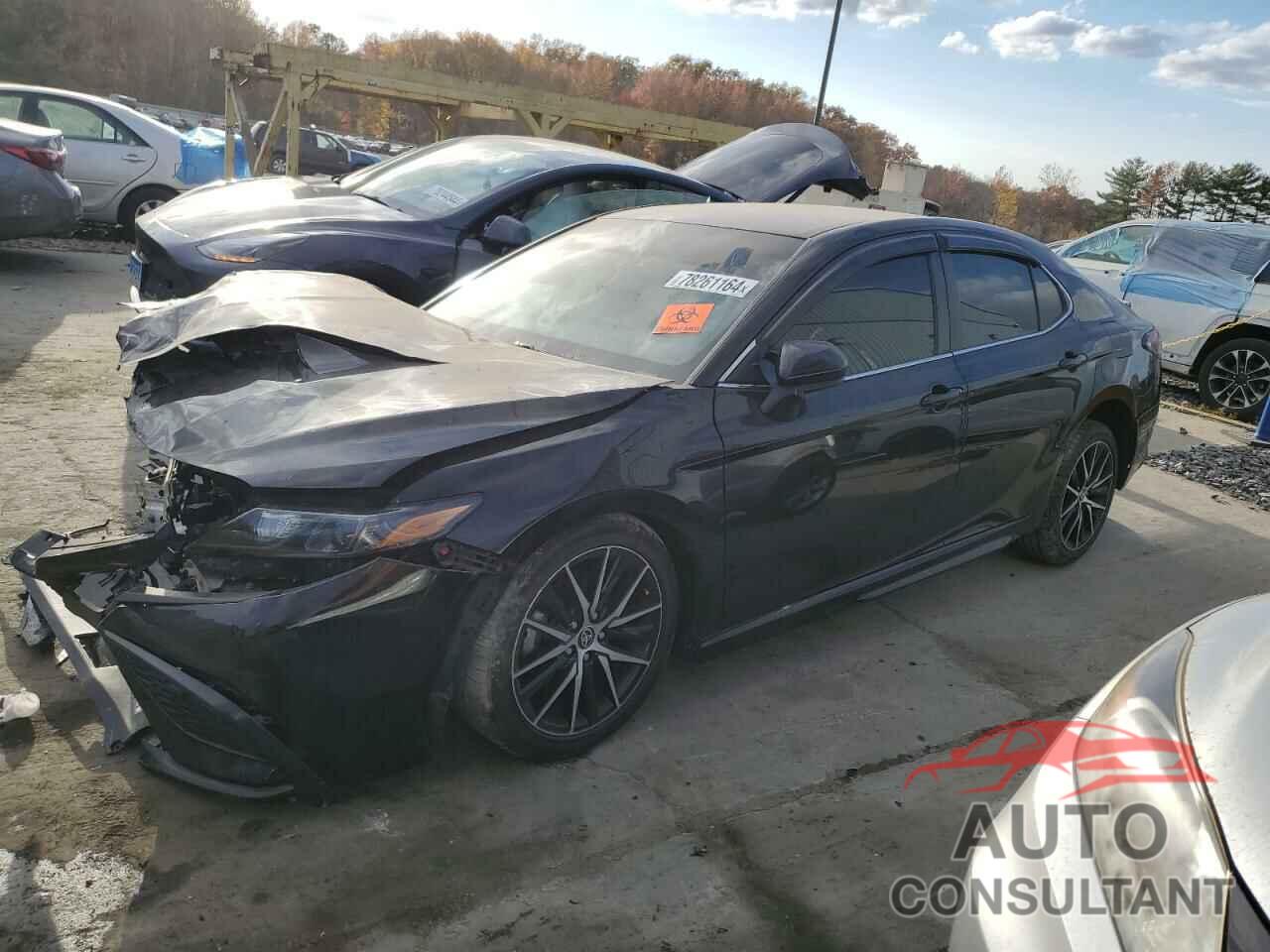 TOYOTA CAMRY 2021 - 4T1G11AK4MU485867