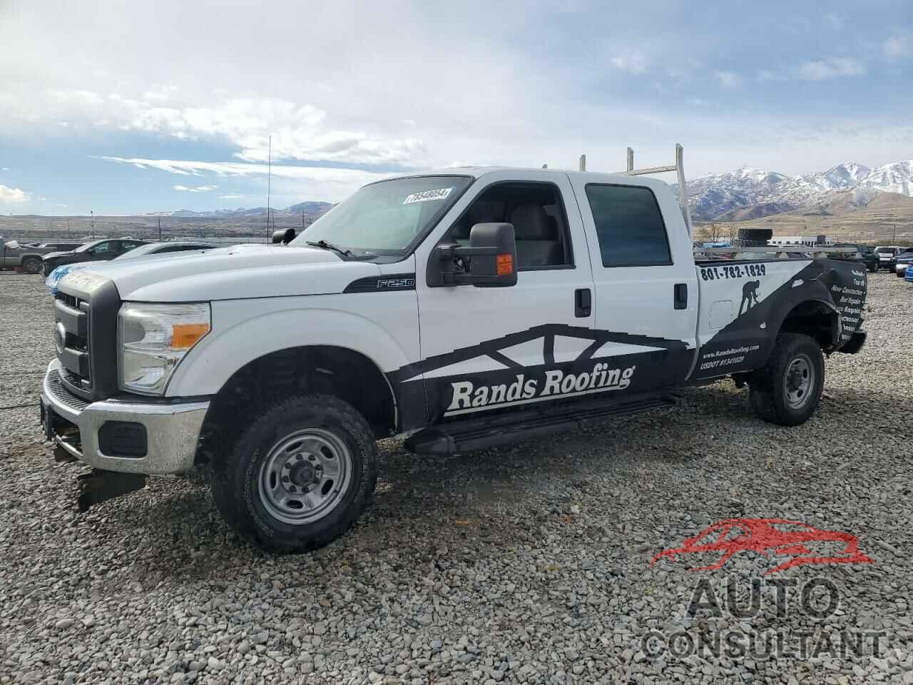 FORD F250 2013 - 1FT7W2B68DEA49787