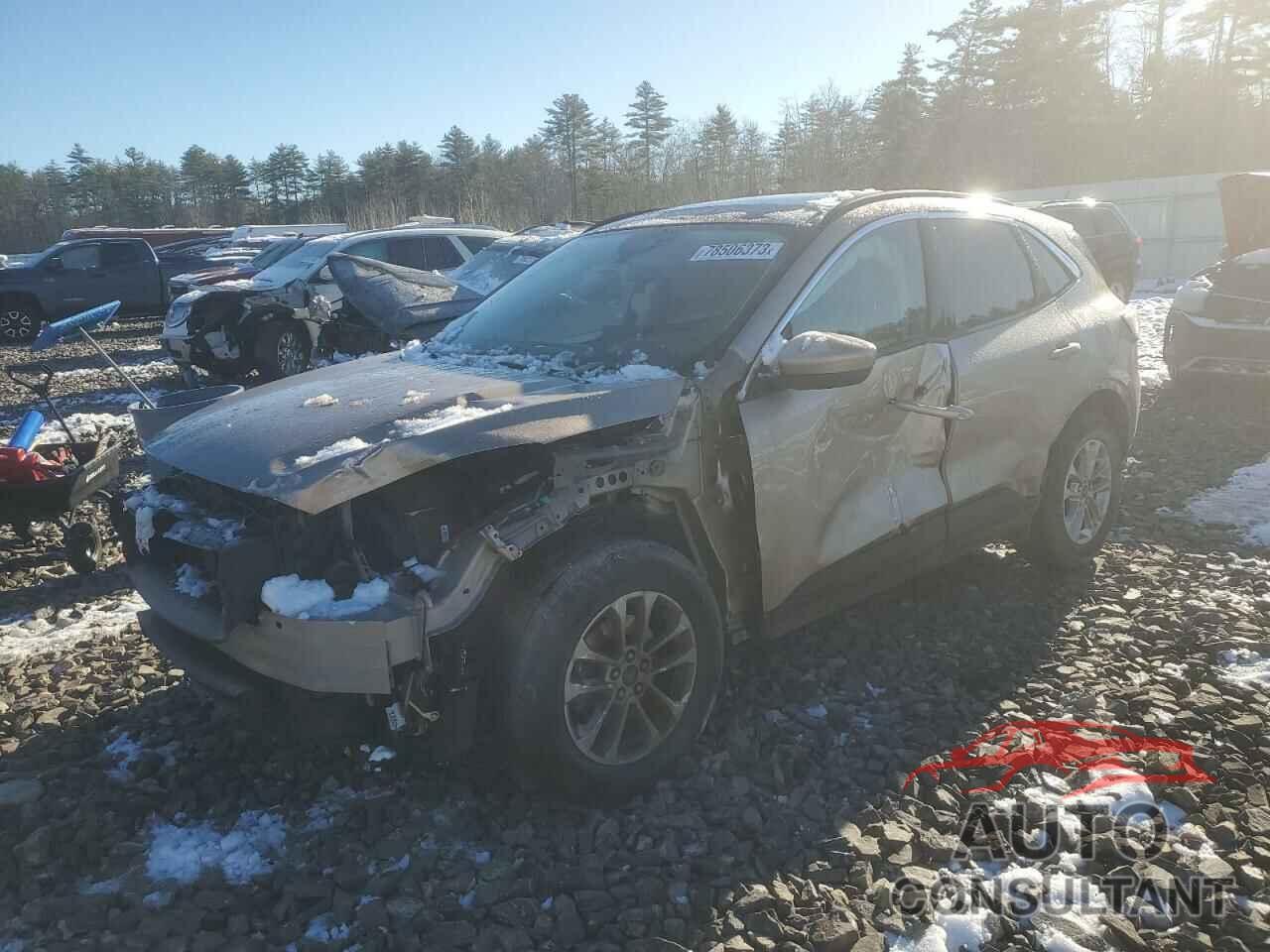 FORD ESCAPE 2021 - 1FMCU9G66MUA46507