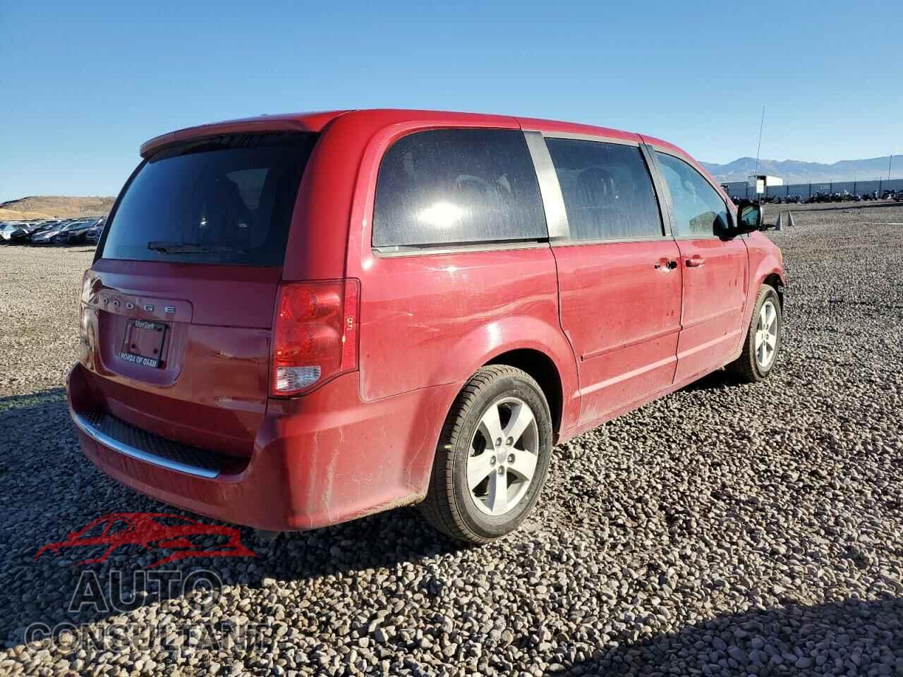 DODGE CARAVAN 2013 - 2C4RDGBG2DR567997