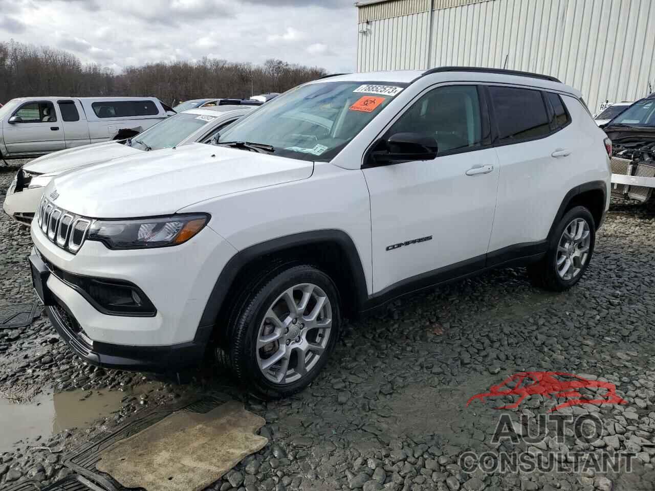 JEEP COMPASS 2022 - 3C4NJDFB8NT118536