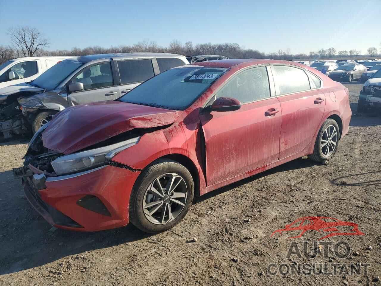 KIA FORTE 2023 - 3KPF24ADXPE665941