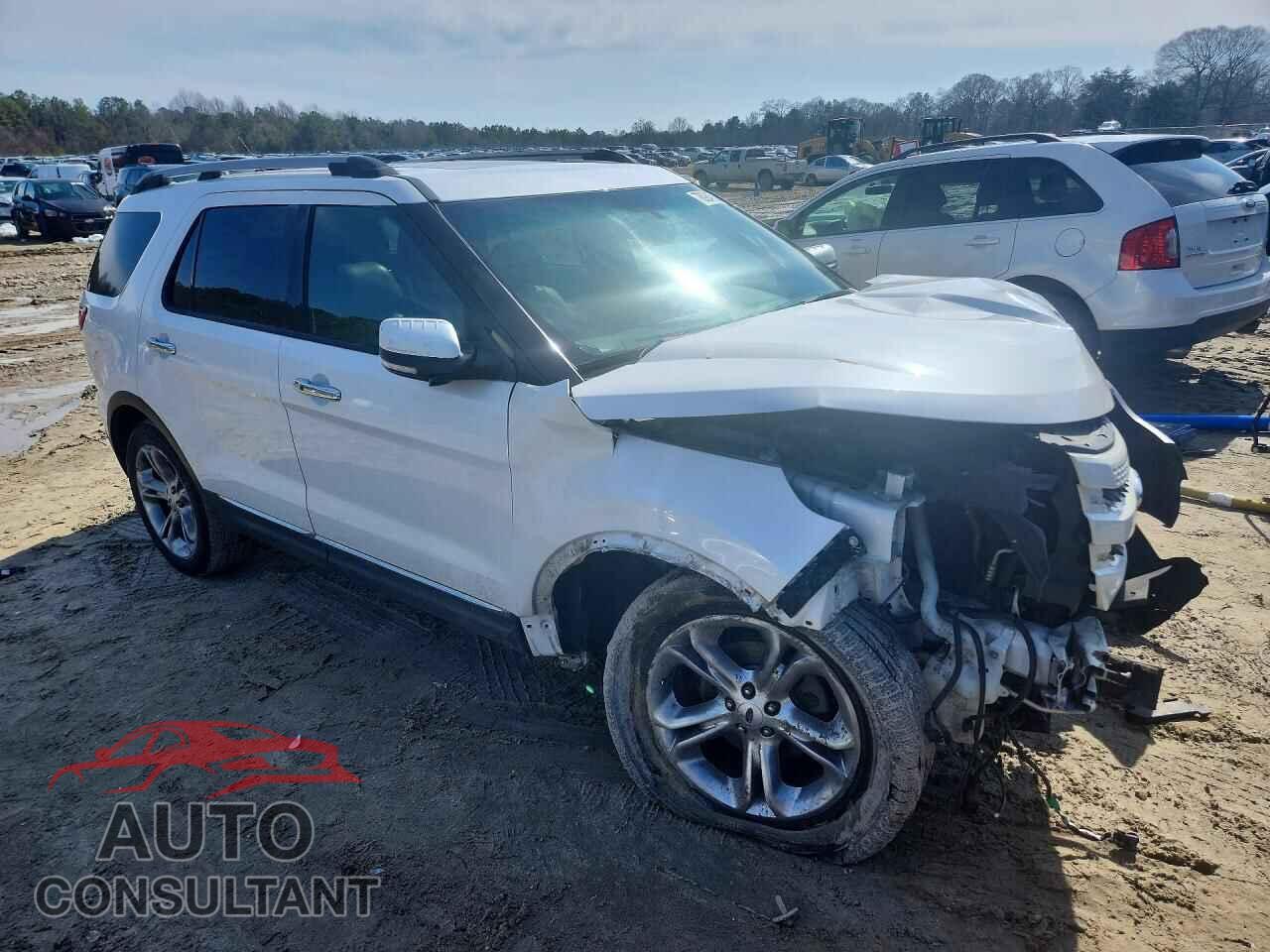FORD EXPLORER 2012 - 1FMHK7F89CGA91781
