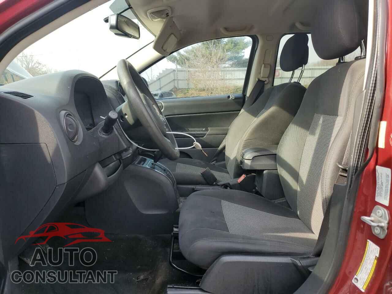 JEEP COMPASS 2017 - 1C4NJCBA8HD166118