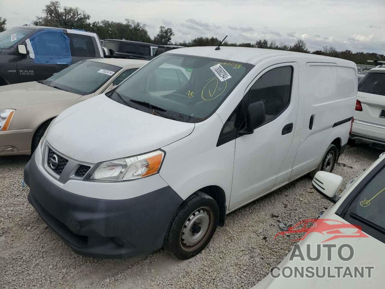 NISSAN NV 2017 - 3N6CM0KN1HK703117