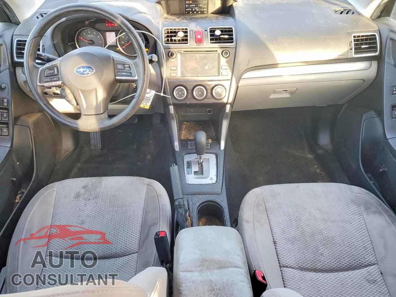 SUBARU FORESTER 2016 - JF2SJABC8GH544617