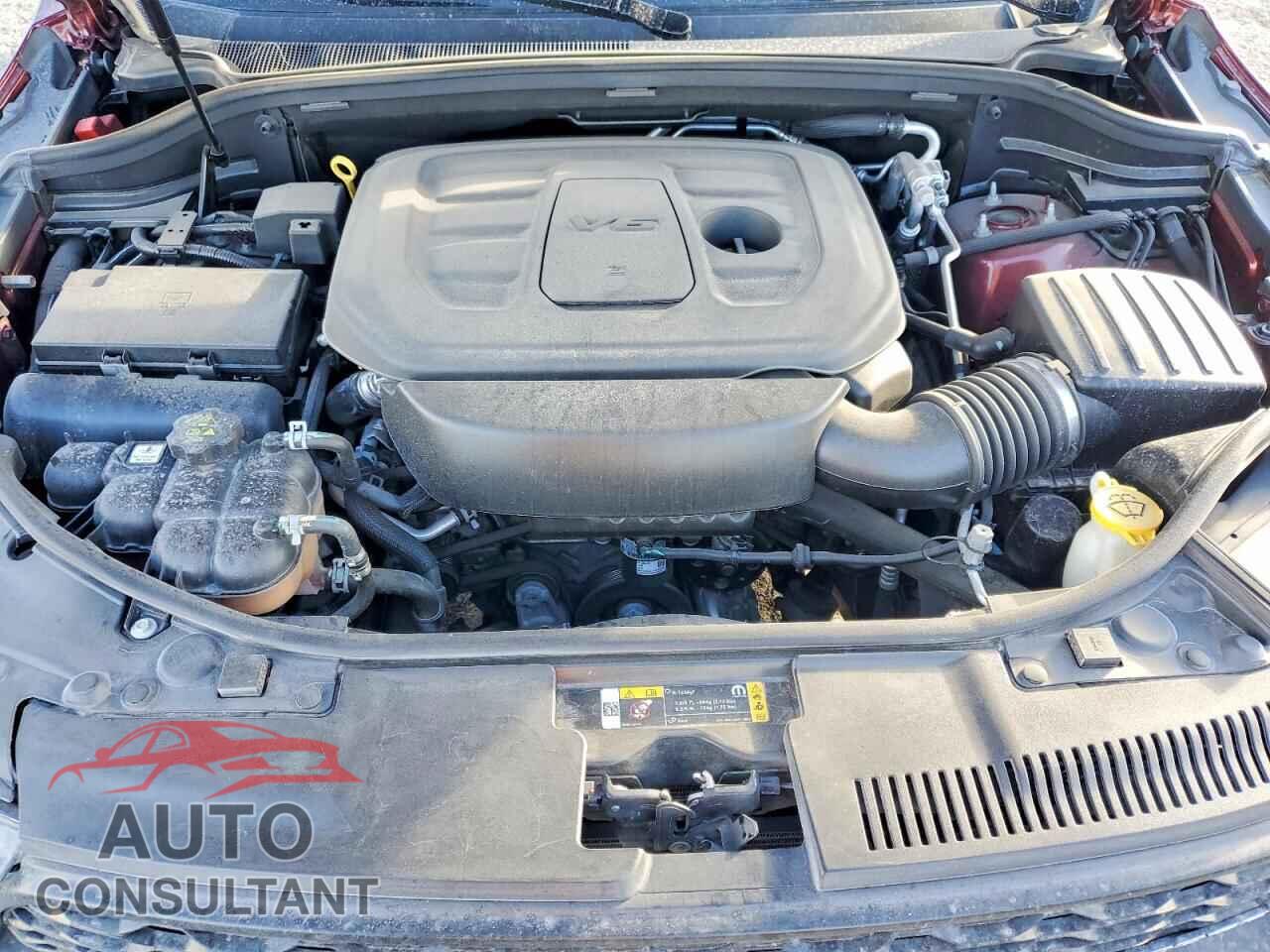DODGE DURANGO 2021 - 1C4RDHDG5MC640954