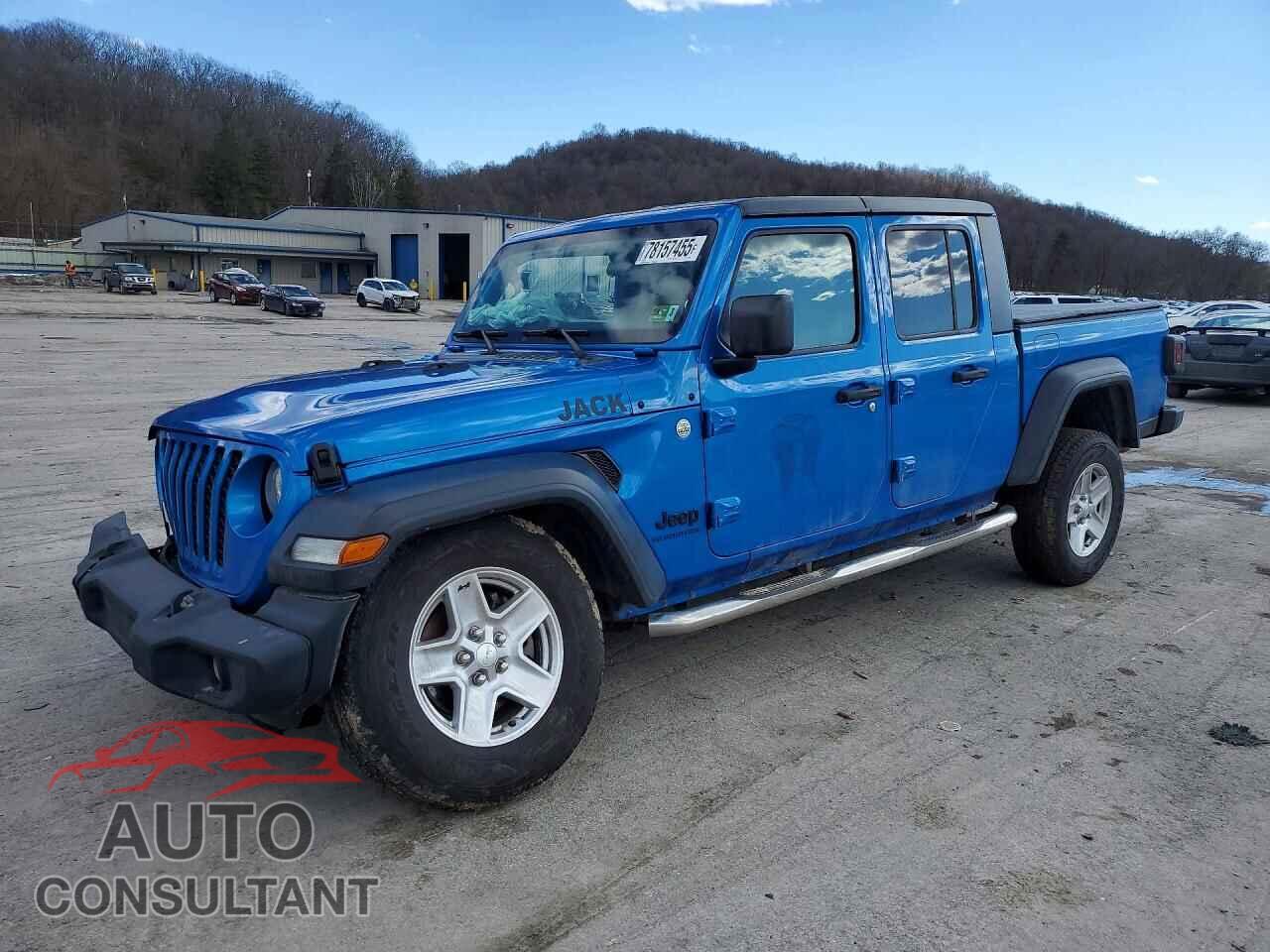 JEEP GLADIATOR 2020 - 1C6HJTAG5LL164206