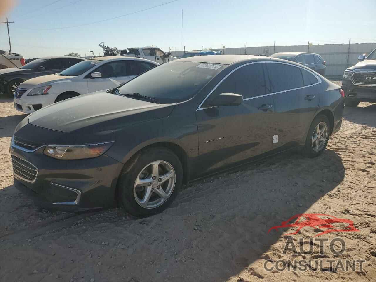 CHEVROLET MALIBU 2018 - 1G1ZB5ST8JF244251