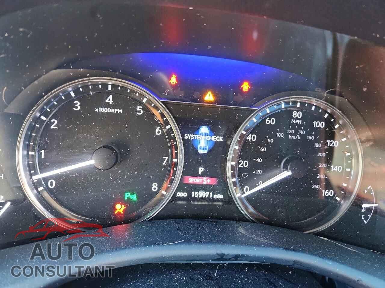LEXUS GS350 2015 - JTHBE1BL6FA005695