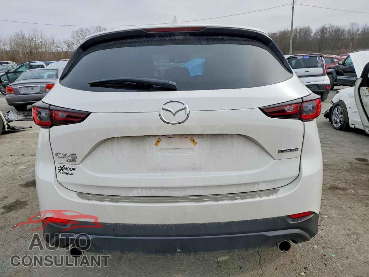 MAZDA CX-5 PREMI 2022 - JM3KFBDM2N0591673