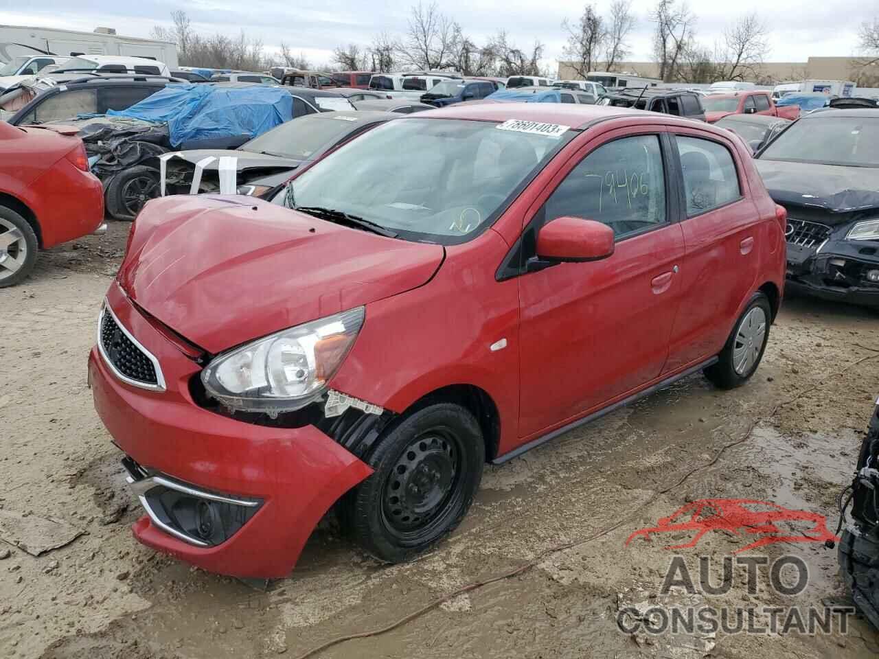 MITSUBISHI MIRAGE 2019 - ML32A3HJ9KH013275