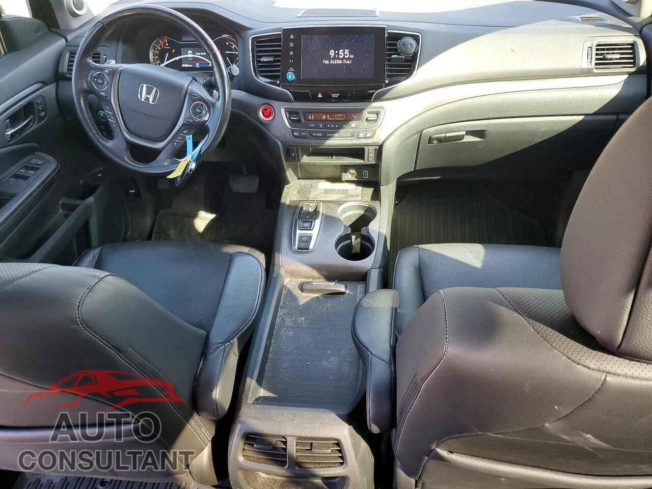 HONDA RIDGELINE 2022 - 5FPYK3F76NB011572