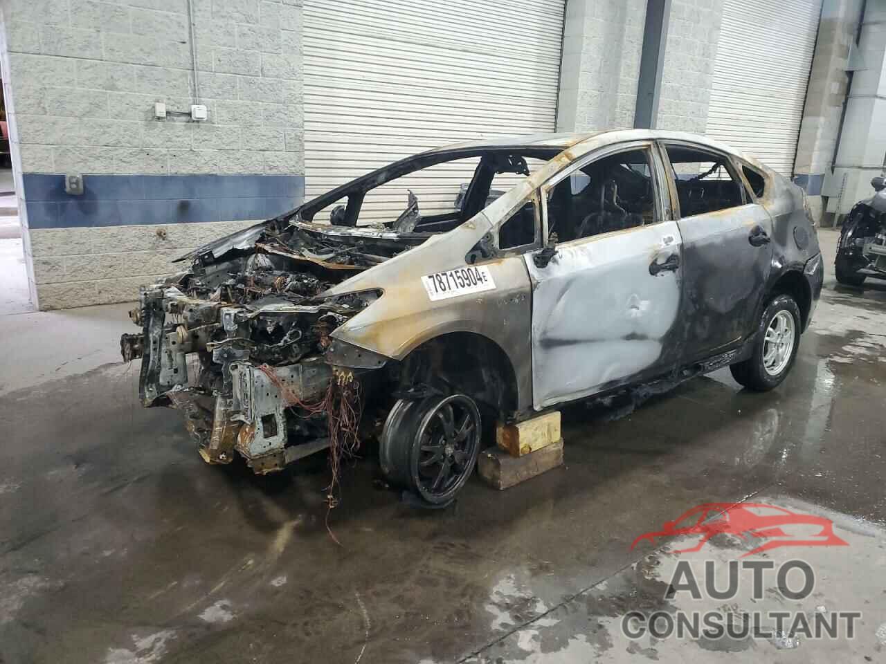 TOYOTA PRIUS 2010 - JTDKN3DU2A0038596