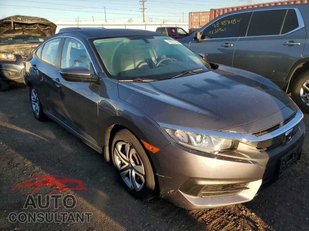 HONDA CIVIC 2017 - 19XFC2F59HE081096