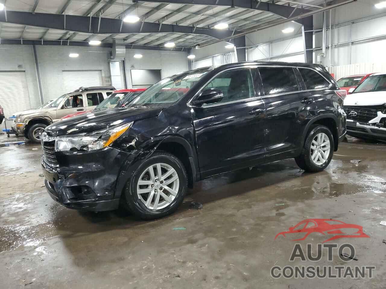 TOYOTA HIGHLANDER 2015 - 5TDBKRFHXFS080059