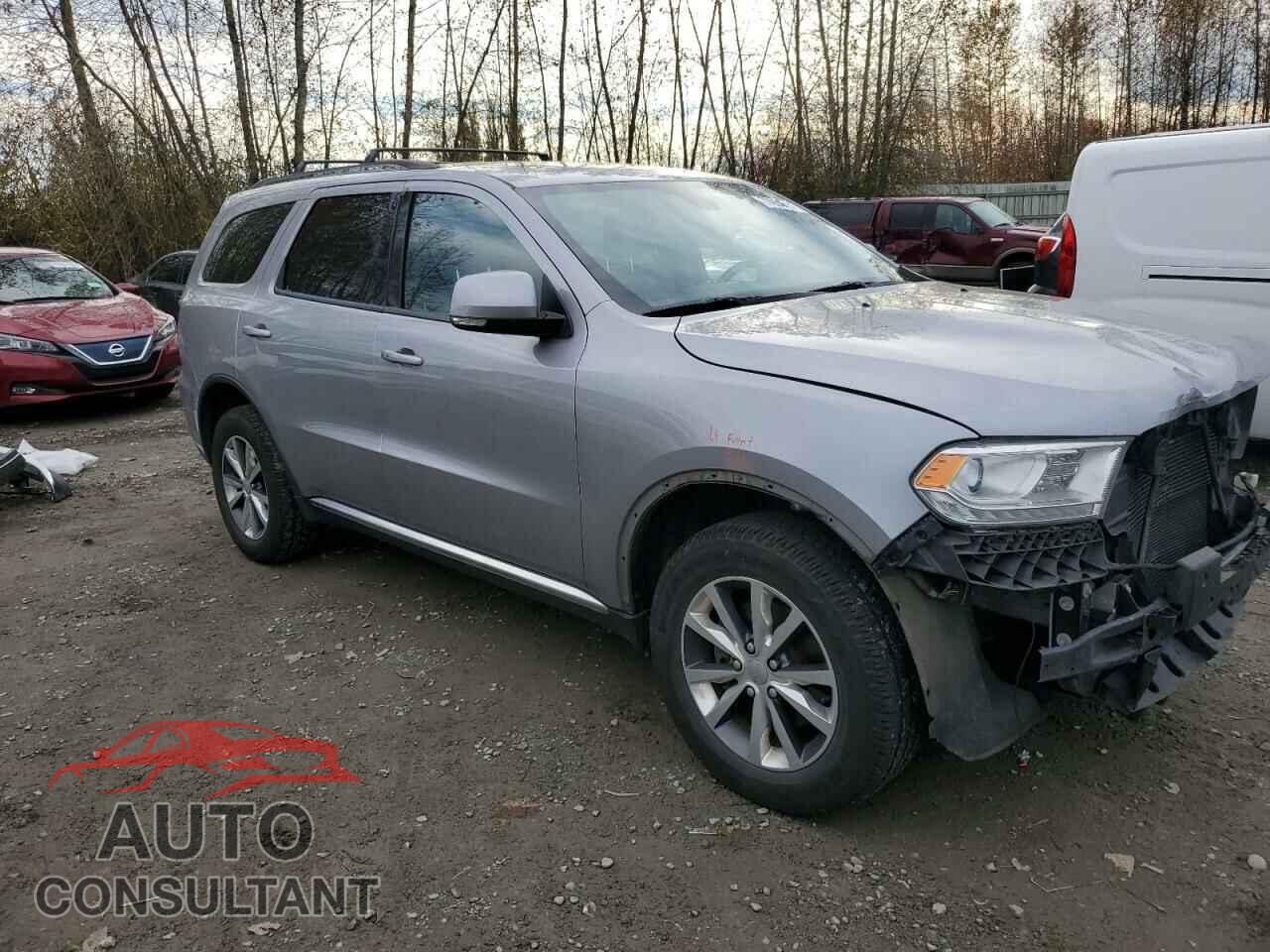 DODGE DURANGO 2016 - 1C4RDJDG7GC362019