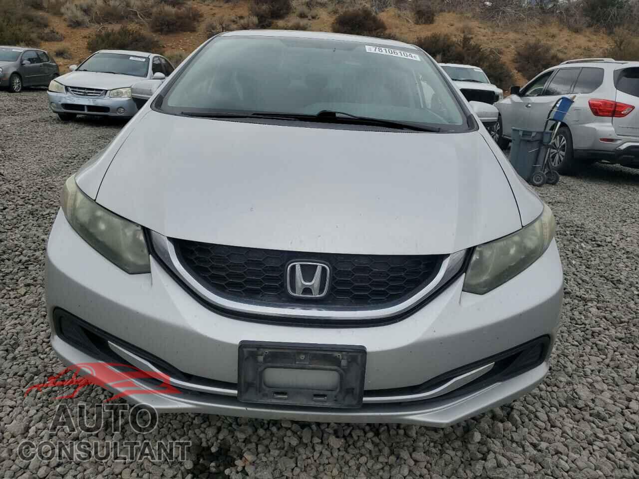HONDA CIVIC 2014 - 19XFB2F8XEE273135