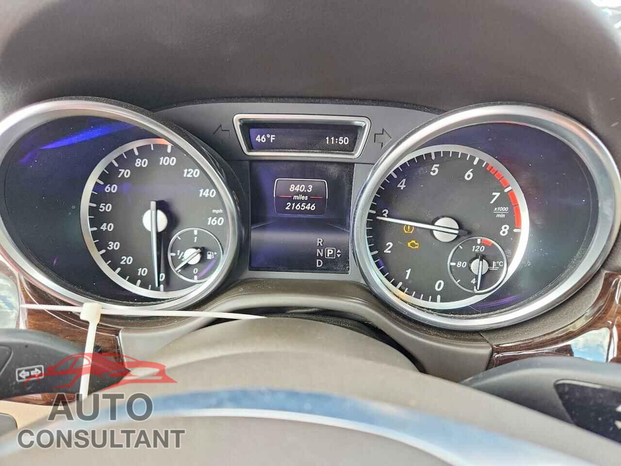 MERCEDES-BENZ M-CLASS 2014 - 4JGDA5HB5EA290959