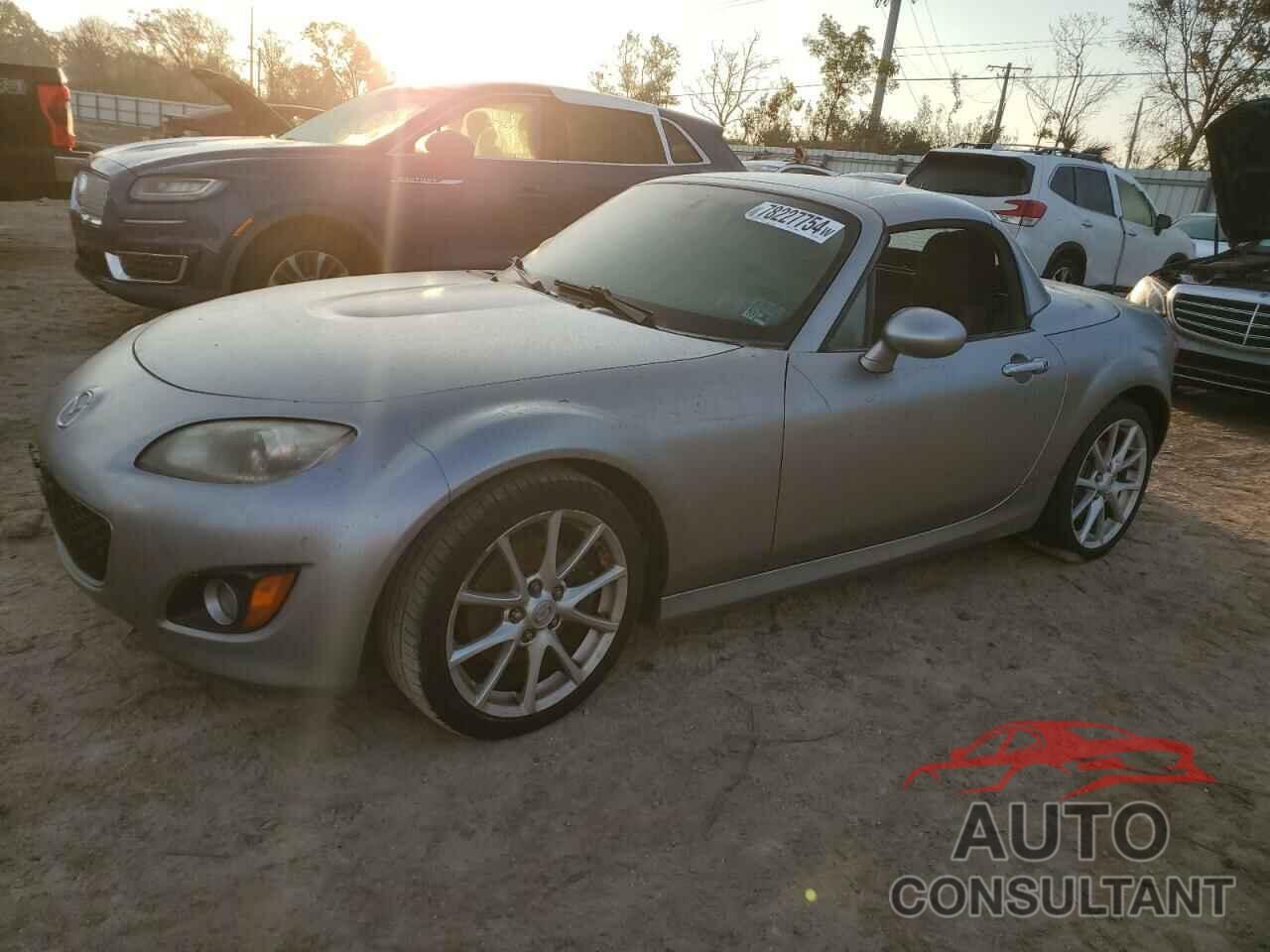 MAZDA MX5 2011 - JM1NC2PF4B0216357