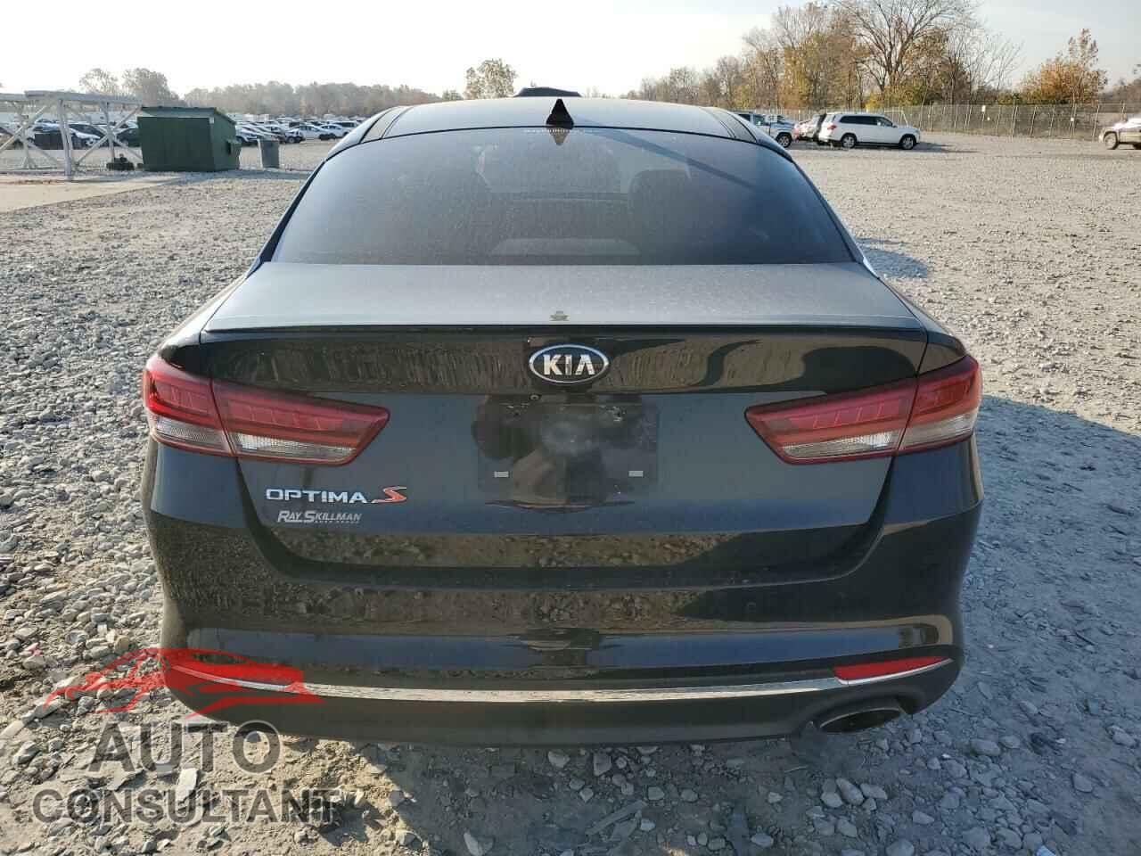 KIA OPTIMA 2018 - 5XXGT4L37JG254825