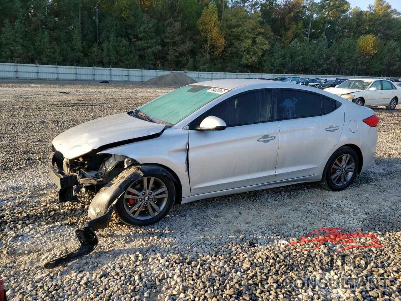 HYUNDAI ELANTRA 2017 - 5NPD84LF1HH142034