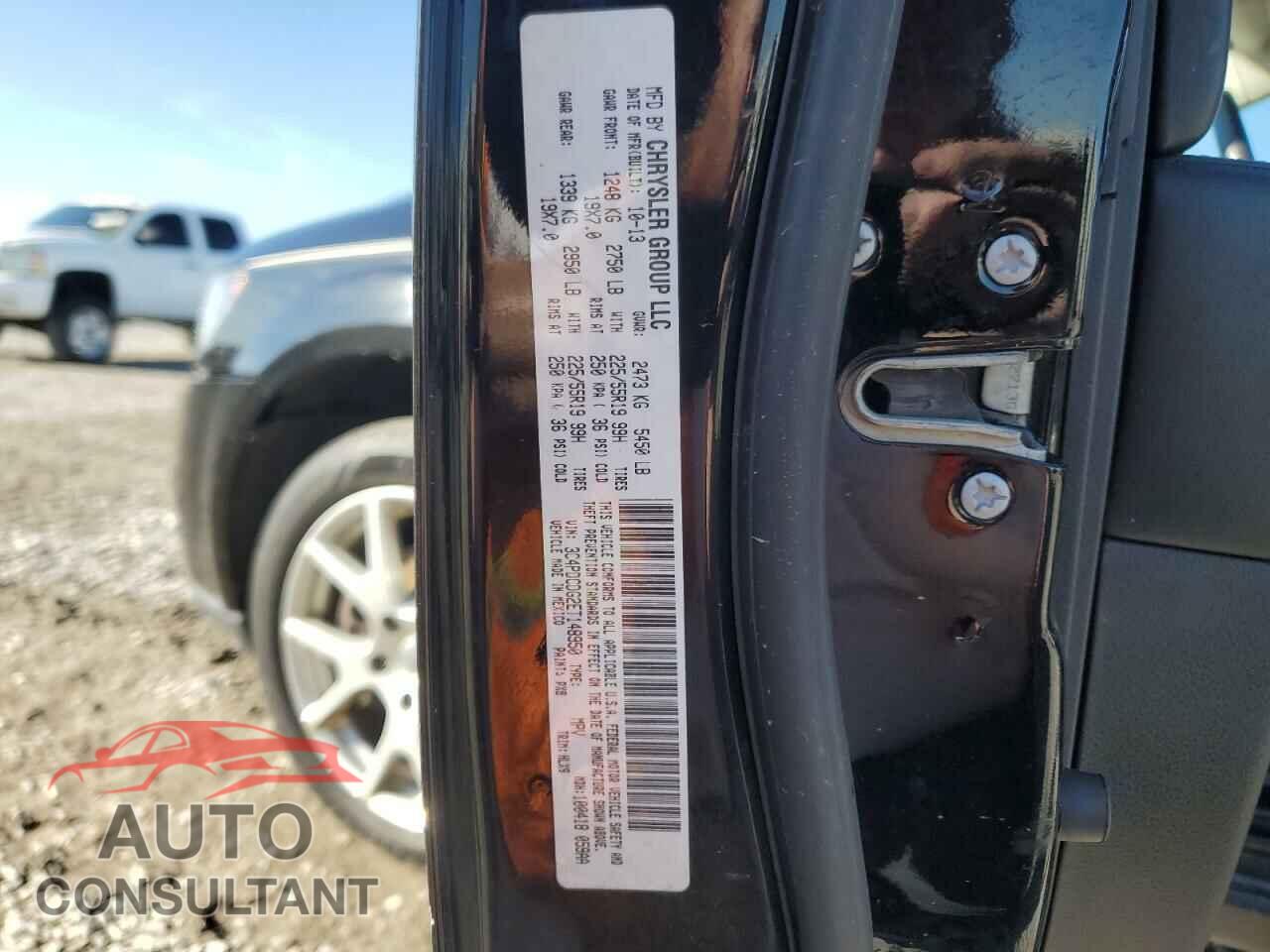 DODGE JOURNEY 2014 - 3C4PDCDG2ET148950