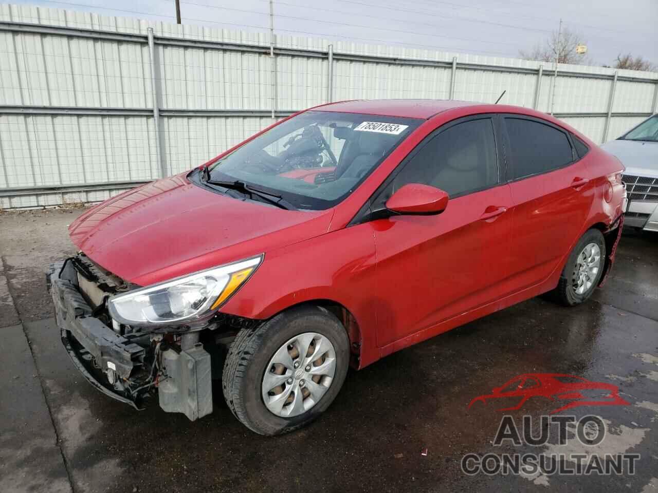 HYUNDAI ACCENT 2016 - KMHCT4AE5GU063292