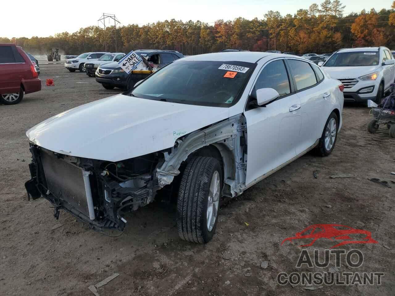 KIA OPTIMA 2018 - 5XXGT4L37JG270989