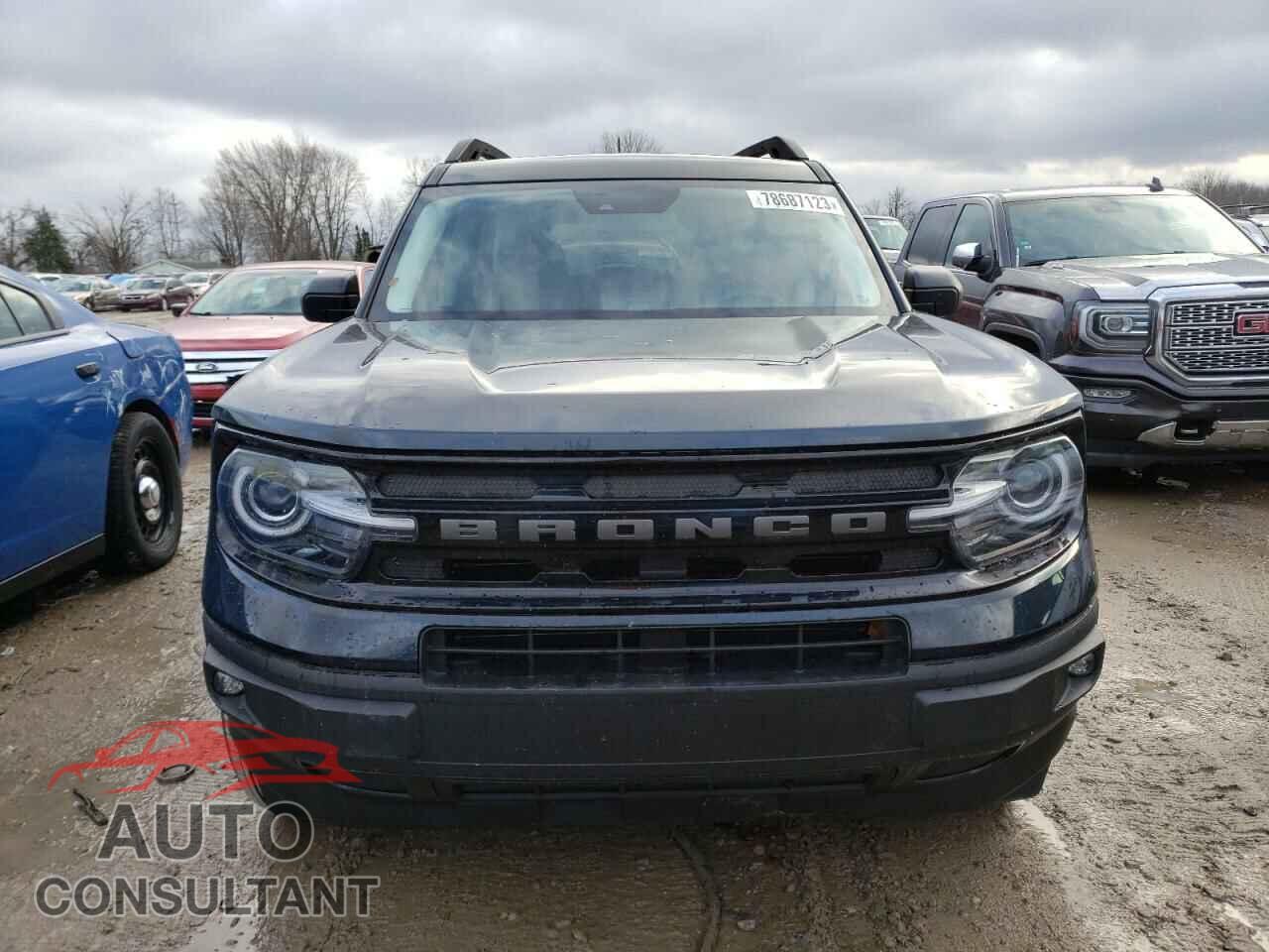 FORD BRONCO 2022 - 3FMCR9C64NRD85556