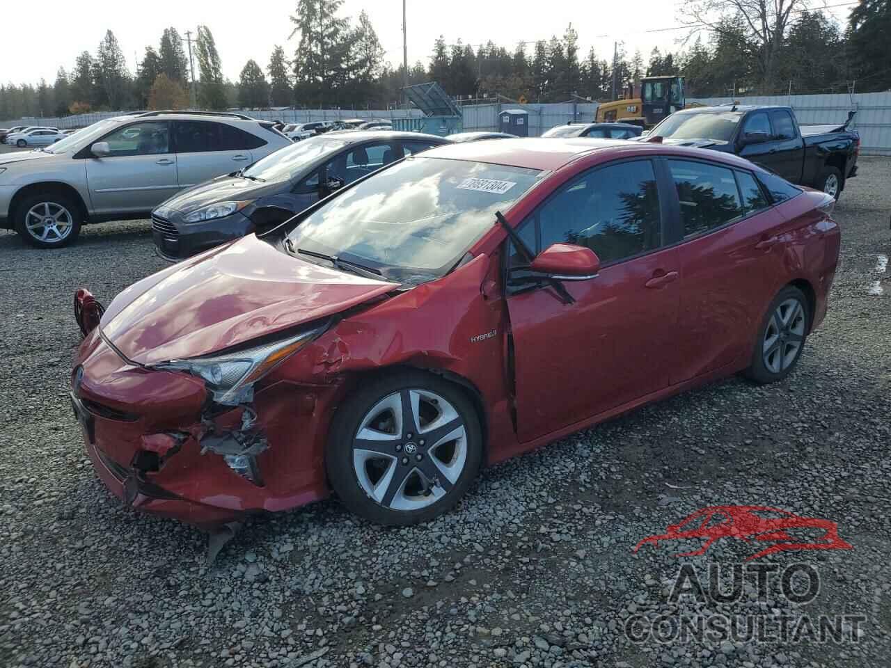 TOYOTA PRIUS 2017 - JTDKARFU2H3533725