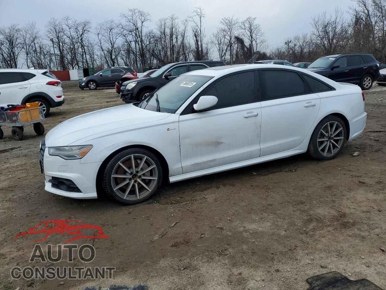 AUDI A6 2017 - WAUF2AFC8HN057277
