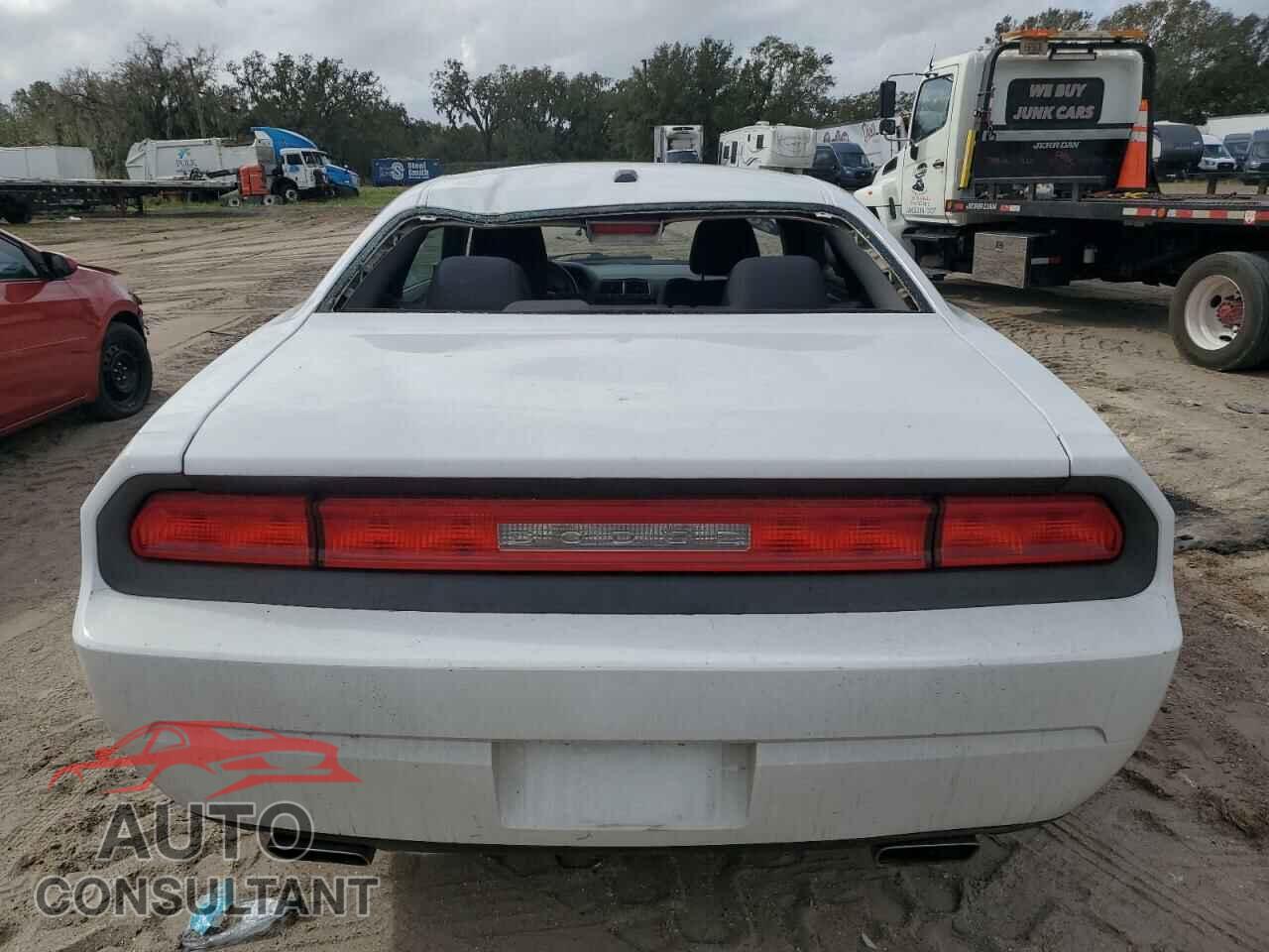 DODGE CHALLENGER 2014 - 2C3CDYAG7EH208377