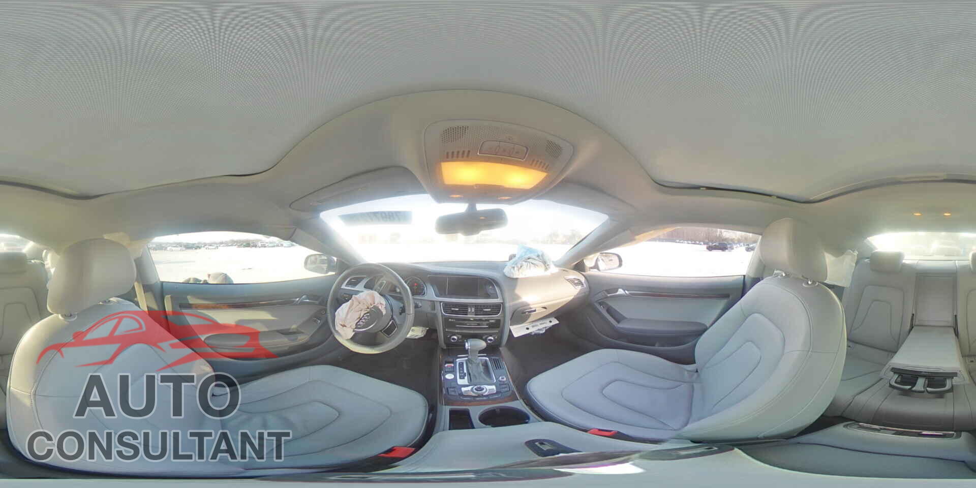 AUDI A 5 2013 - WAULFAFR9DA023619