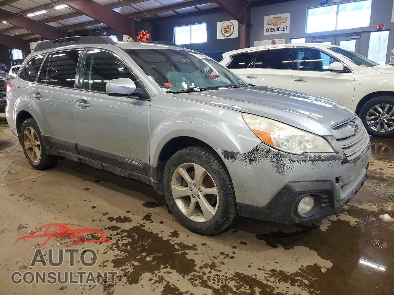SUBARU OUTBACK 2013 - 4S4BRBCC4D1240504