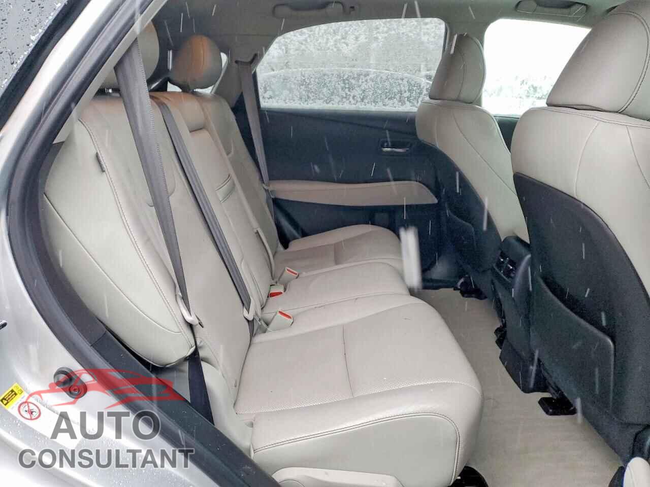 LEXUS RX350 2015 - 2T2BK1BA8FC309675