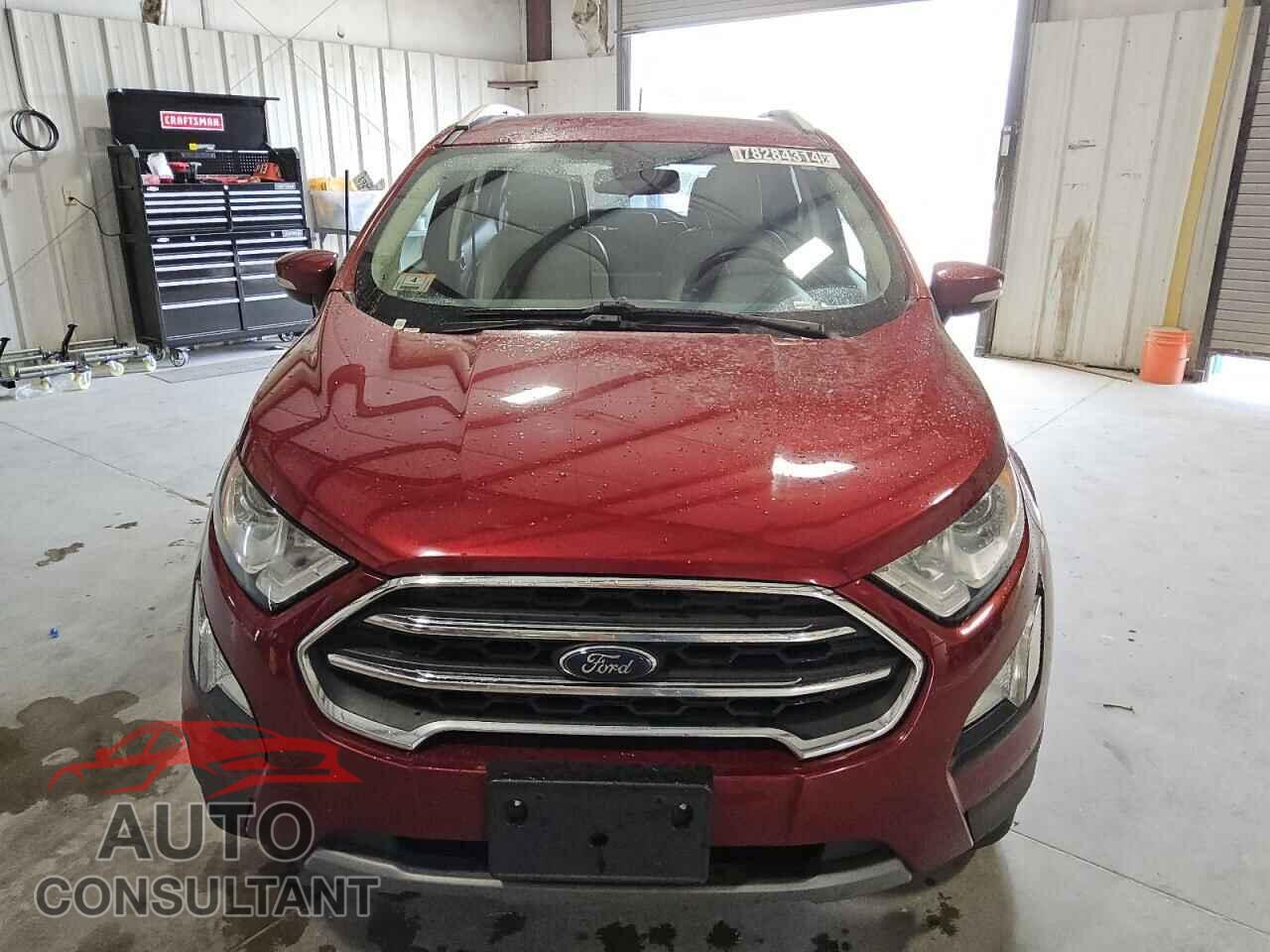 FORD ECOSPORT 2021 - MAJ6S3KL5MC411496