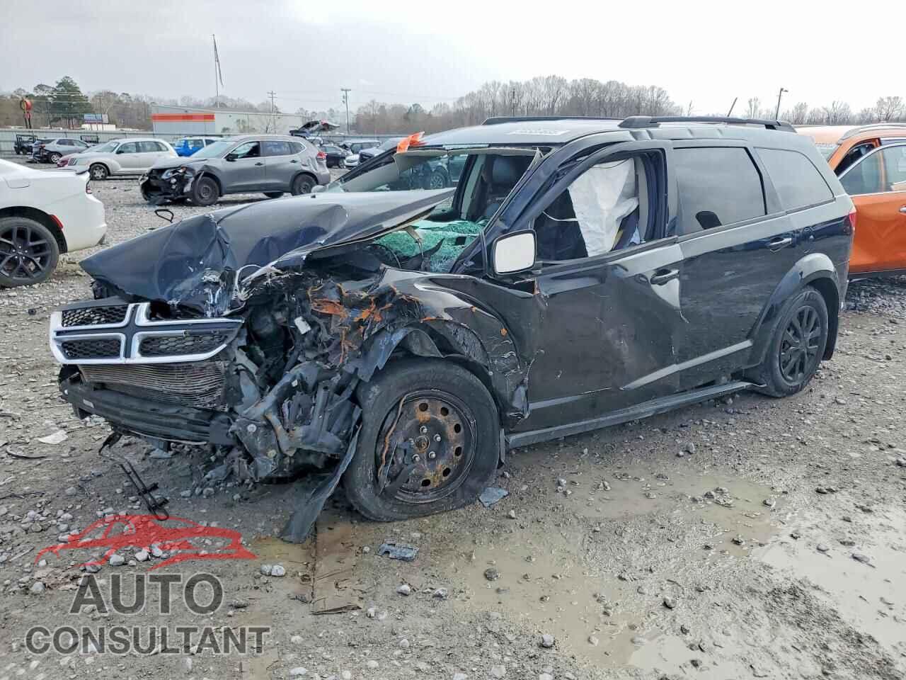 DODGE JOURNEY 2017 - 3C4PDCAB8HT544782