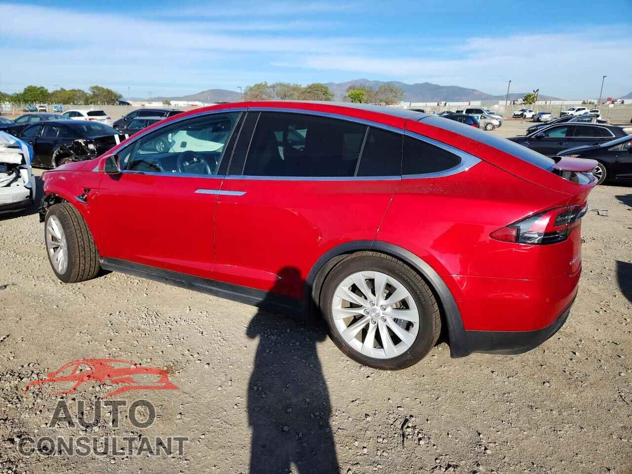 TESLA MODEL X 2017 - 5YJXCDE25HF045195