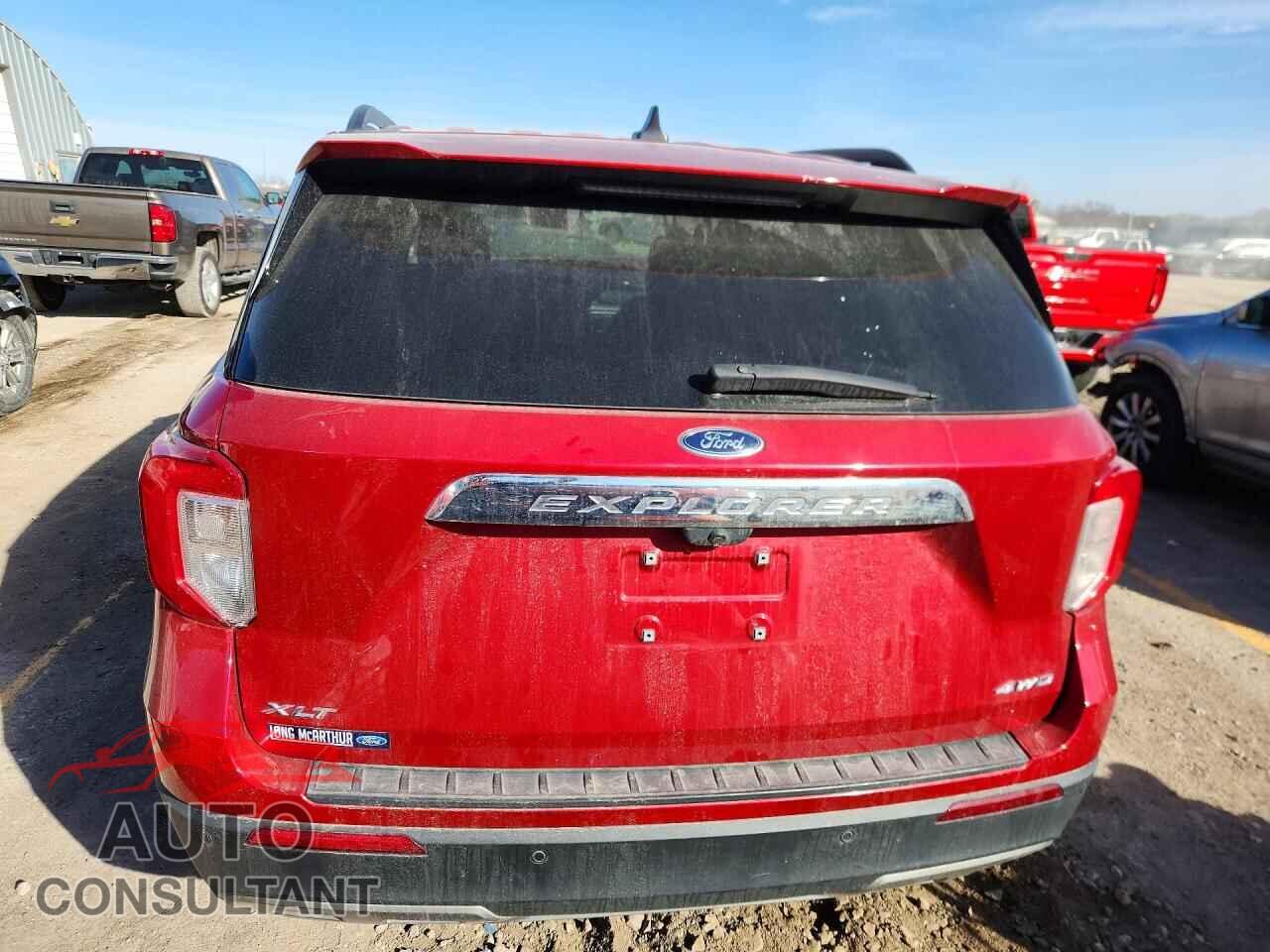 FORD EXPLORER 2022 - 1FMSK8DH2NGC05069