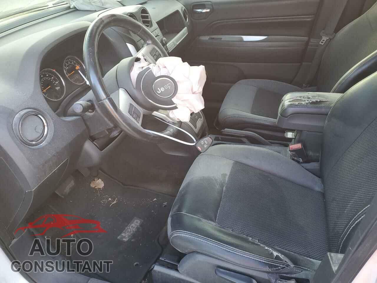 JEEP COMPASS 2017 - 1C4NJCEBXHD198430