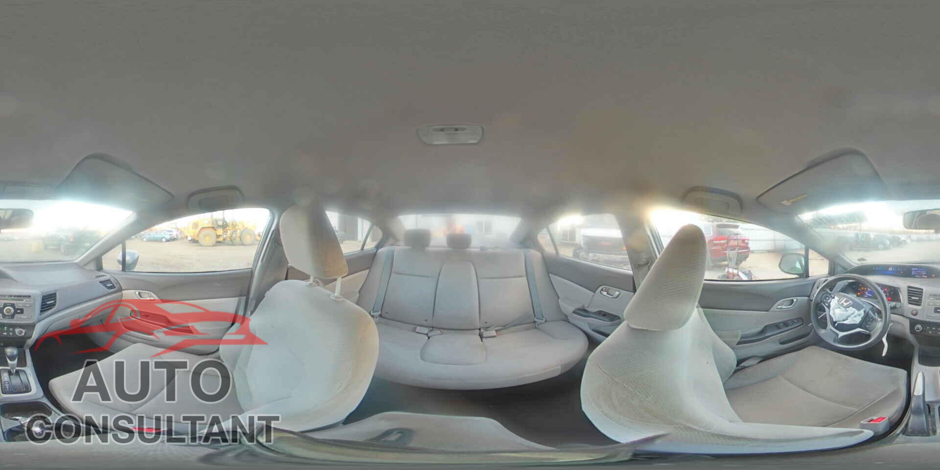 HONDA CIVIC 2012 - 2HGFB2F68CH320308