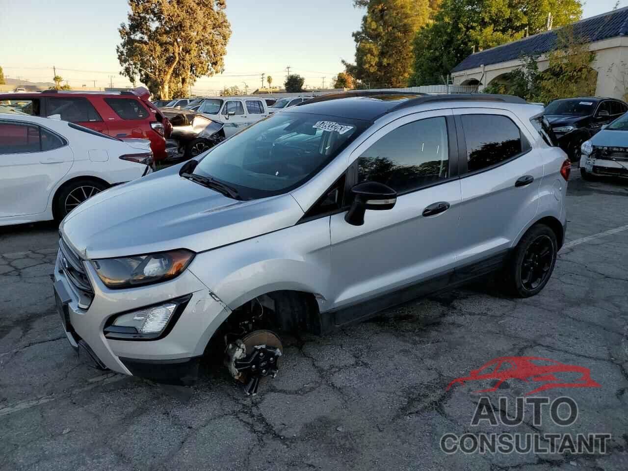 FORD ECOSPORT 2021 - MAJ6S3JL4MC412818