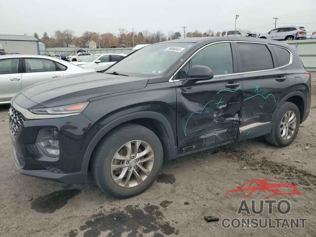 HYUNDAI SANTA FE 2019 - 5NMS2CAD6KH044643