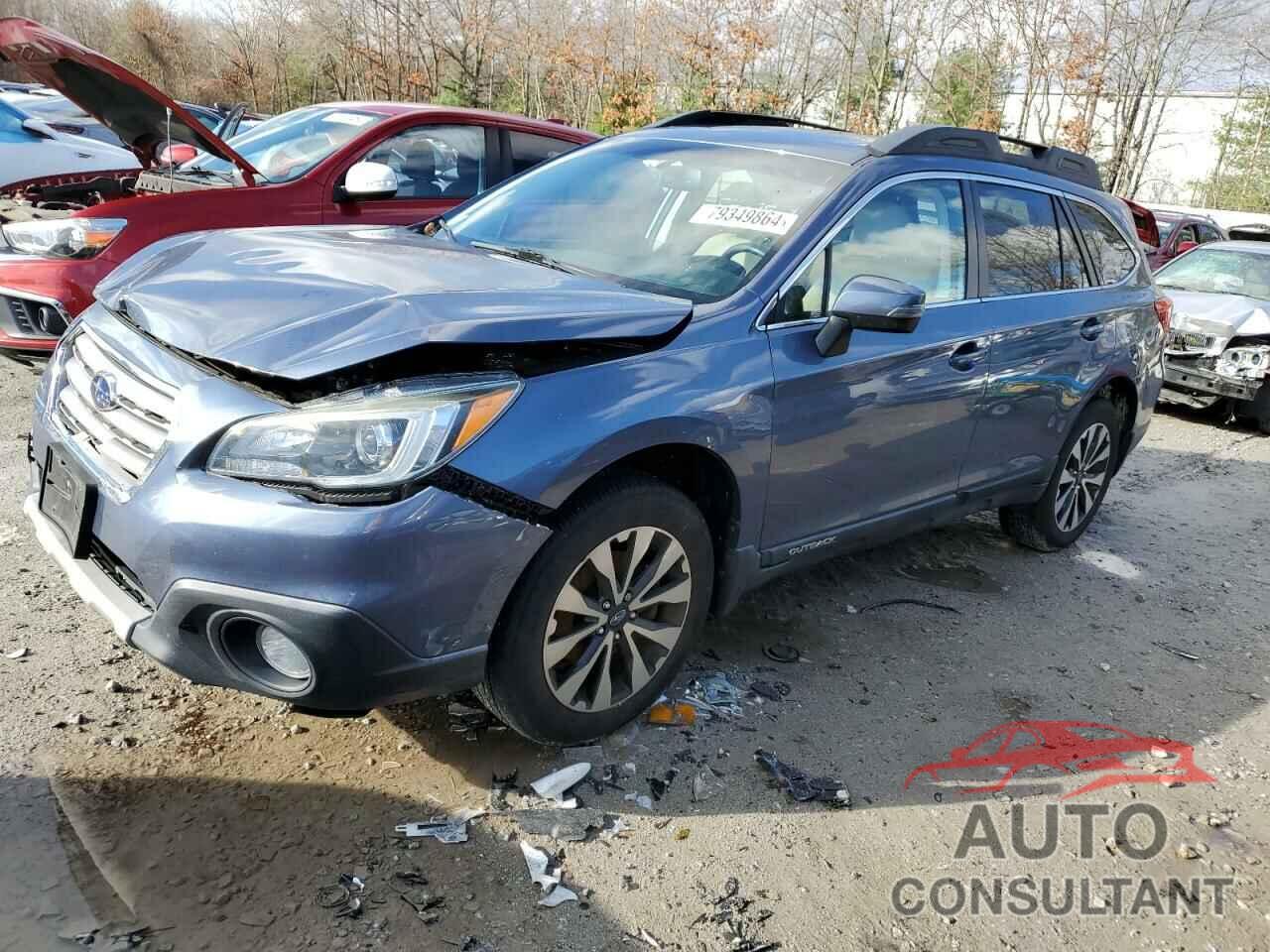 SUBARU OUTBACK 2017 - 4S4BSAKC2H3215840