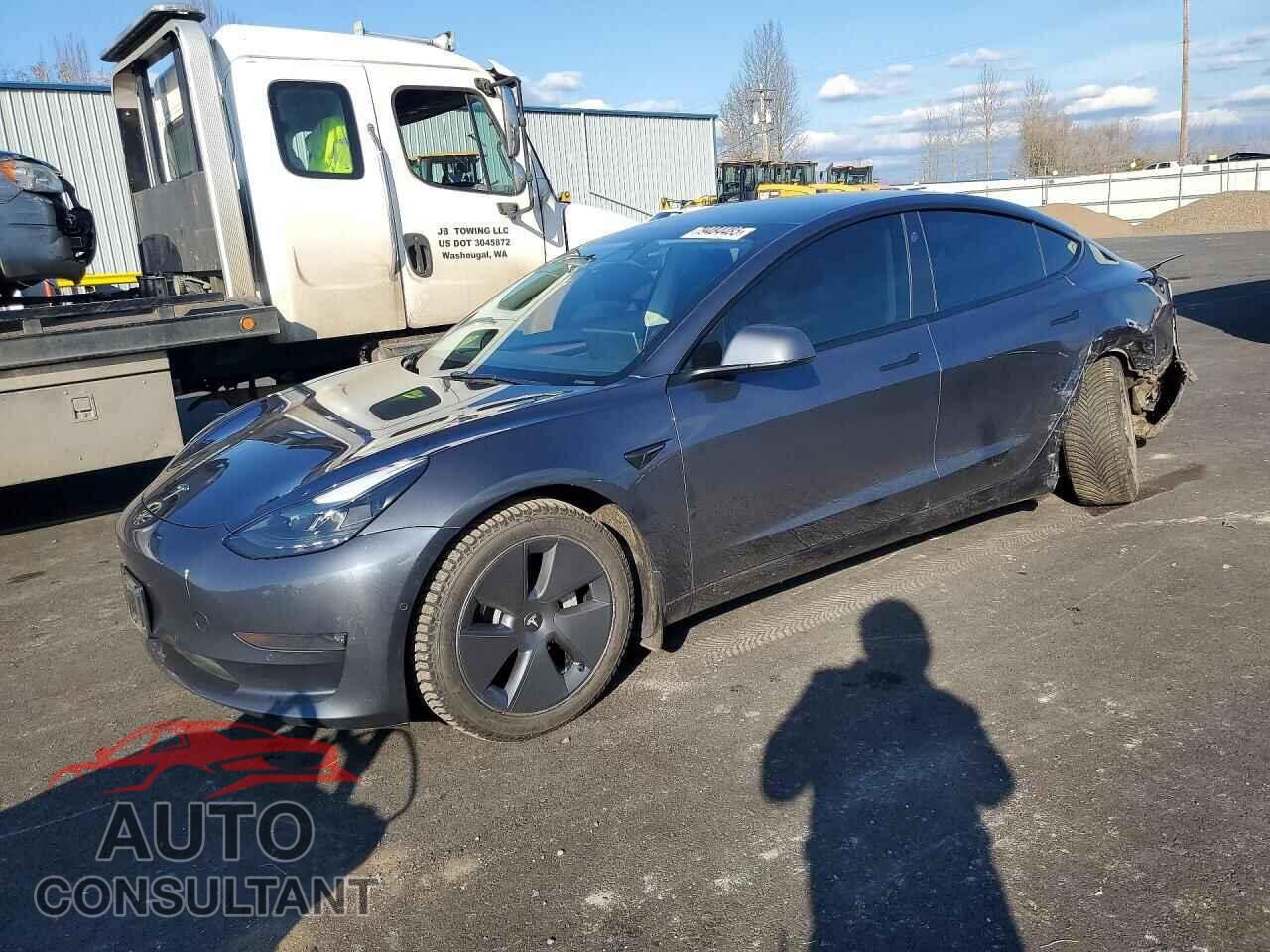 TESLA MODEL 3 2022 - 5YJ3E1EB0NF175520