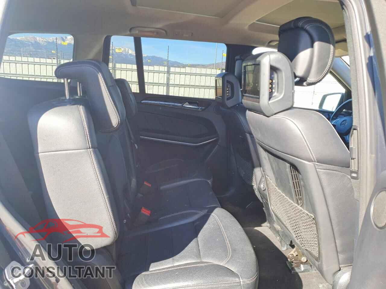 MERCEDES-BENZ GL-CLASS 2015 - 4JGDF7DE2FA449676
