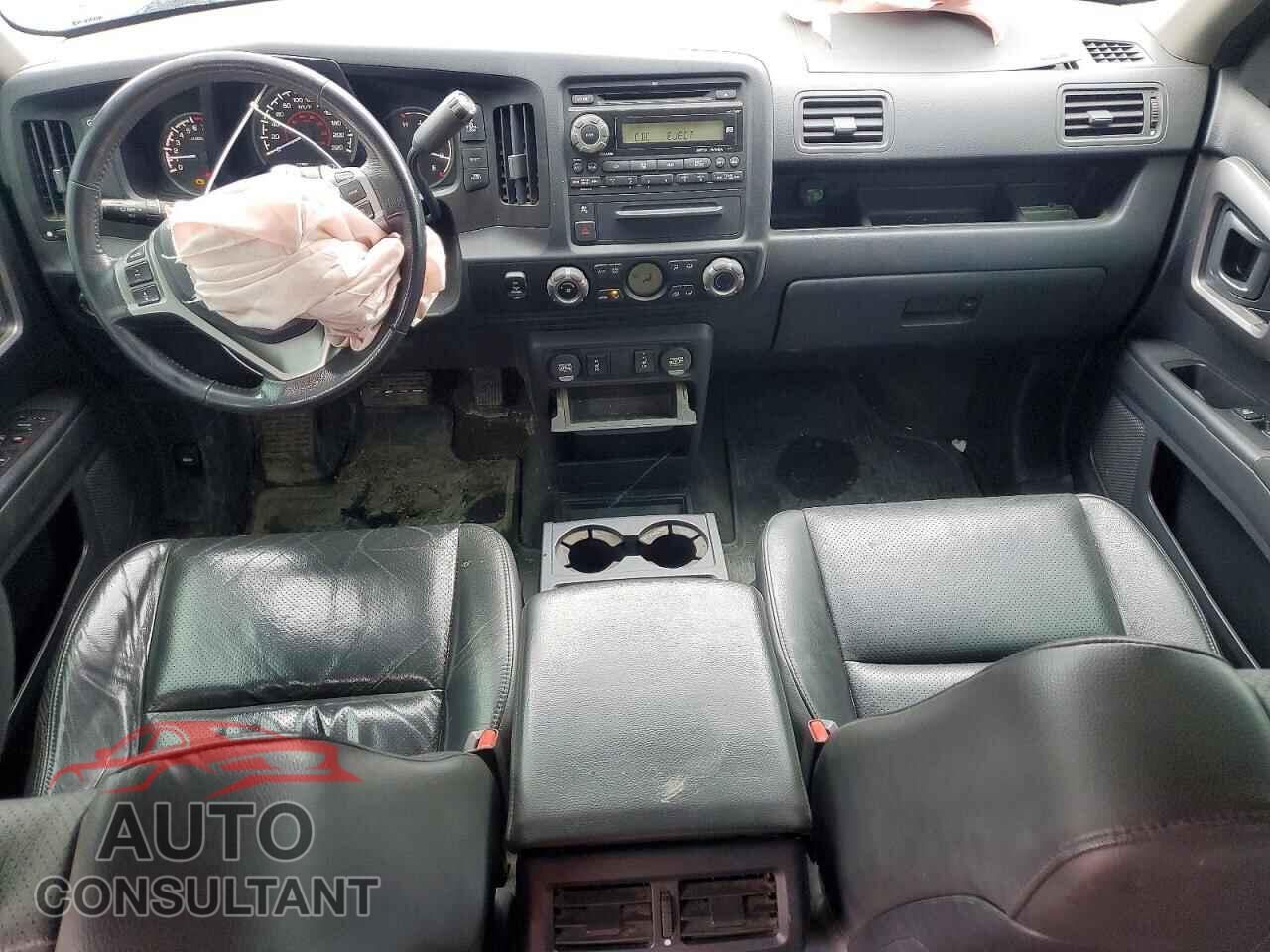 HONDA RIDGELINE 2014 - 5FPYK1F8XEB501574
