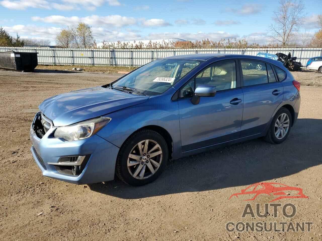 SUBARU IMPREZA 2015 - JF1GPAC69FH206496