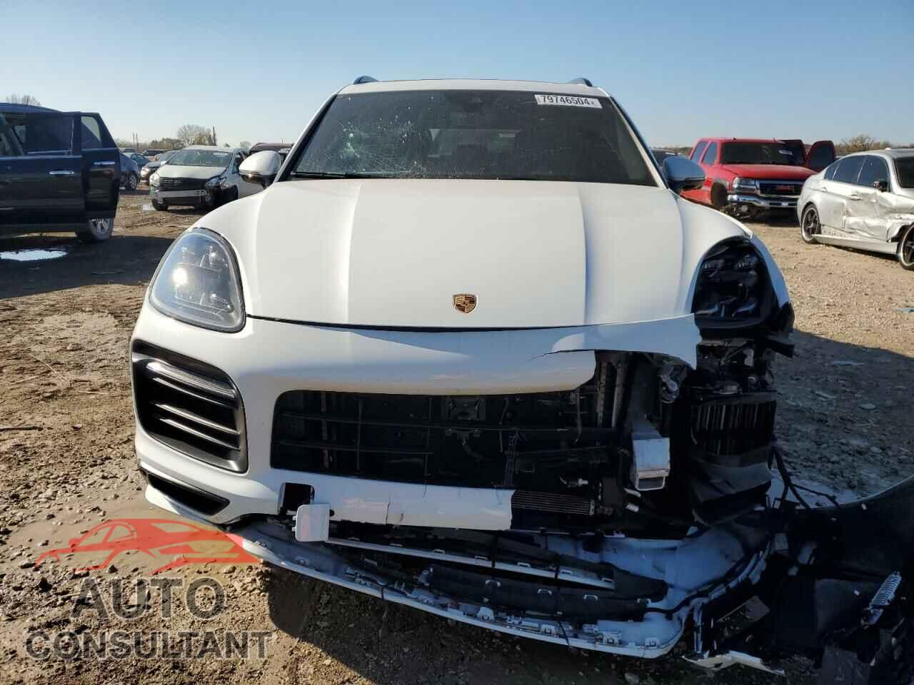 PORSCHE CAYENNE 2021 - WP1AG2AY5MDA34500